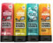 SHOWER GELS SET 4X250ml NEW FRAGRANCE FRESH SEA SALT & SAMPHIRE, SWEET RHUBARB & RASPBERRY, JUICY MANGO, ZESTY LEMON & TEA-TREE, BODY WASH, COMBO