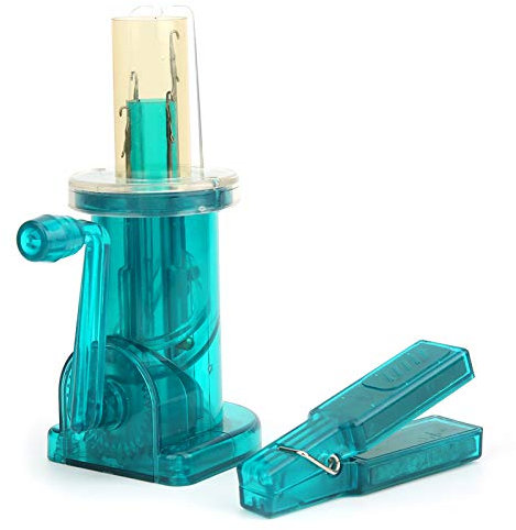 Weaver Knitting Tool, Knitting Spool Cord Knitting Machine I Cord Knitting Machine French Knitting Machine Mini Knitting Mill Hand Operated Knitting Machine for DIY Bracelet Weave Spool Knitter