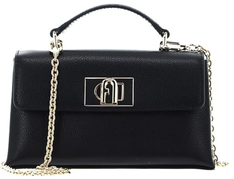 Furla Umhängetasche 1927 Mini Crossbody Top Nero One Size