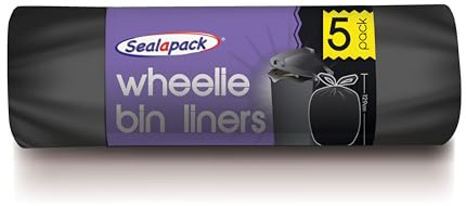 Sealapack Wheelie Bin Liner Bags (5 Pack)