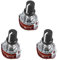 3X Maquina Electronica 4P3T 4 3 Posiciones 2 Cubiertas 16 Pin Interruptor Rotativo