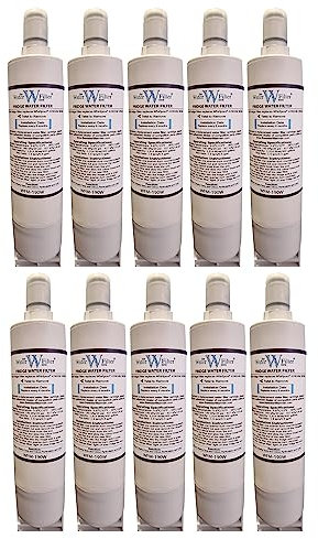 The Water Filter Men 4396508 Kühlschrank-Wasserfilter, kompatibel mit Whirlpool 4396508, 4396510, Hotpoint, SBS002, SBS004, SBS200, S20BRS, EDR5RXD1, 481281729632 (10 Stück)