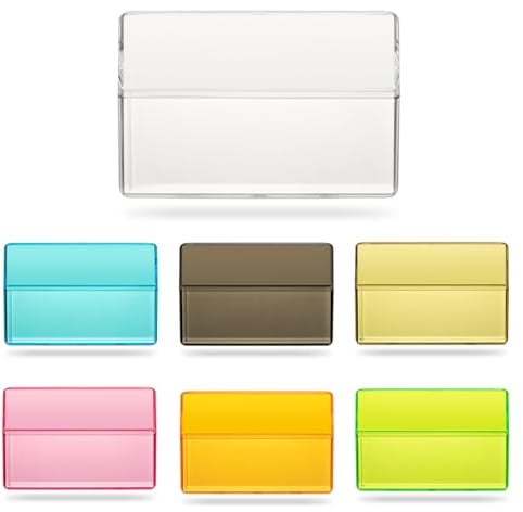 YiTenn Custodia Case Protettiva per Sigarette Rigida Scatola per iqos iluma/iqos 3duo/ Terea/HEETS/Marlboro (Trasparente)