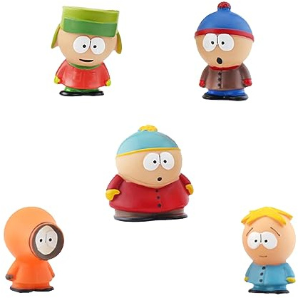 South Park Kuchendekoration, Kyle Figuren, Geburtstag, Dekoration, Spielzeug