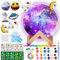 ONLYFUN Bastelset Kinder Mond Lampe Malset, Mädchen und Jungen, kreativ set für kinder, Spielzeug zum Bemalen, ideales Geburtstagsgeschenk 3+