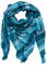 Invero, Merino Dreieckstuch/Schal Kyra, 100% Wolle (Türkis)