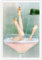 Dcvjiy Trendiges rosa Badezimmer-Dekor-Poster, Vintage, flippig, weiblich, Champagner, Leinwand, Wandkunst, lustige Alkoholgetränke, Gemälde, Retro-Cocktail-Raum, ästhetische Wanddekoration, 40,6 x 61