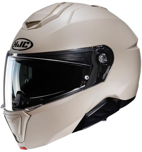 HJC, Modularer Motorradhelm i91, Semi flat Sand Beige 3XL