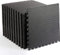 HH Home Hut Interlocking Foam Floor Tiles - 2 cm Thick Heavy Duty Gym Flooring Mats for Home Gym Garage Shed EVA Foam Mats Floor Tiles Interlocking & Gym Mats MMA Jiu Jitsu Treadmill 60 x 60cm Matt…
