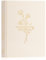 Lanpn Hochzeitstag Tagebuch Notizbuch - Leinen Ersten Jahr bis 70. Jahrestag Scrapbook Erinnerungsbuch für Paare - Neuvermählte Ehe Journal Hochzeitstagebuch Hochzeitstag Geschenke (Beige, 190 Seiten)