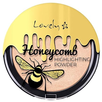 Lovely Highlighter Highlighter Puder-Honeycomb N3