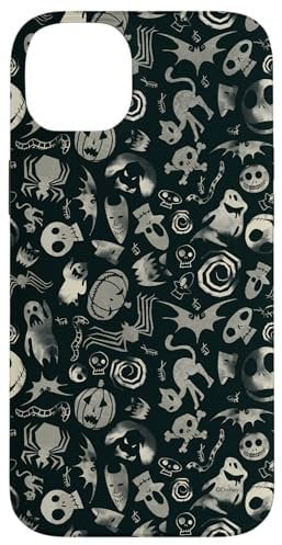 iPhone 14 Plus Disney The Nightmare Before Christmas Black Case