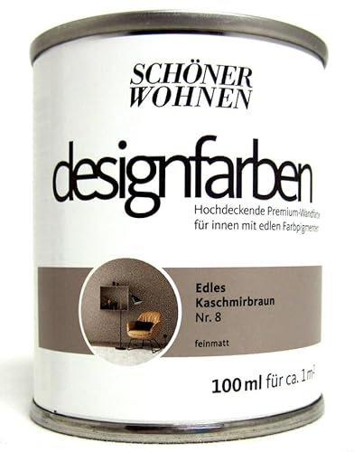 Designfarbe Edles Kaschmirbraun Nr.8 100 ml