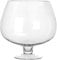 Toddmomy Large Glass Bubble Bowl, Goldfish Turtle Tank Hydroponic Flower Container Big Goblet Clear Planter Terrarium Globe Fish Bowl Flower Vase Betta Tank 4000ml