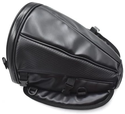 HATSVTGR Motorrad Satteltasche Für NC700X CB400 CB500X CB650F CB1000R PCX125 PCX150 Motorrad Langlebige Rücksitztasche wasserdichte Hecktasche