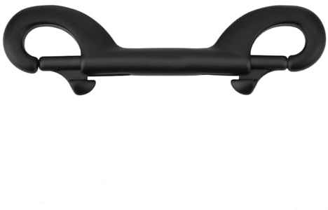 Hominas Doppelseitiger Karabinerhaken für Taucher 115 mm Edelstahl Taucher Clip Swivel Eye Bolt Snap Scuba Diving Zubehör