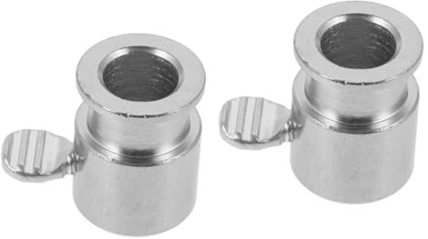 POPETPOP Rotisserie Spit Rod Holder Rotating Grill Accessory for Bbq Spits Universal Fit Lightweight Durable Design