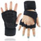 SGERUFZ Gants de Musculation Hommes et Femmes, Gants d'entraînement ouverts, Gants de Fitness pour Haltérophilie, Gymnastique, Maniques, etc. Gants de Salle de sport Respirants et Antidérapants