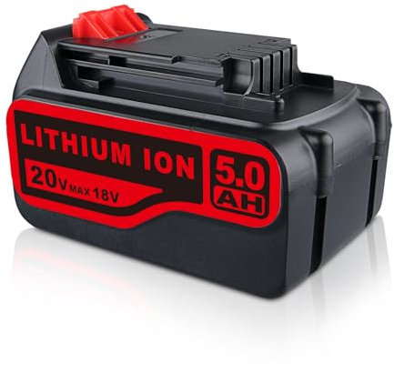 LB2X4020 7.0Ah 18V Li-ion Battery Replacement for Black and Decker 18V Battery Compatible with Black+Decker BL2018 BL2018-XJ BL1518 BL4018 LB20 LBX20 LBXR20 LBXR2020-OPE LBXR20B-2