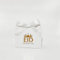 Geschenktaschen für Geschenke Glück ramadan Eid Mubarak Lieblingsboxen Süßigkeiten Box Partygeschenke Eid Mubarak Goodie Schokolade Kekskästen Partytaschen für Kinderparty (EID007A, 11,5 x 4,5 x 10 cm
