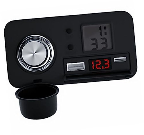 Artibetter Chargeur USB Étanche pour Adaptateur Allume-Cigare avec Prise USB Câble Alimentation