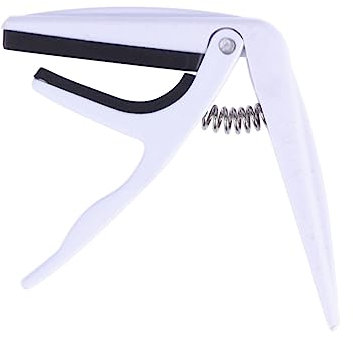 VICASKY Professioneller Ukulelen Capo Aus Zinklegierung Federbelasteter Clip Mit Silikonpolster Schnelles Umstecken Für Ukulele Gitarre Und Konzertgitarre