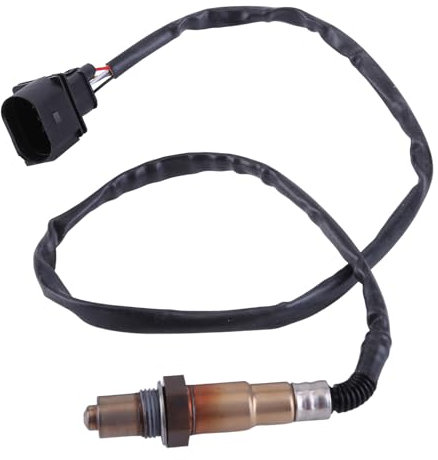 Lambdasonde Regelsonde vor Kat Kompatibel für für Polo 6V2 6N2 9N Seat Ibiza 3 Fabia 1.0 1.4 1.6 Lambdasonde Lambdasonde Sauerstoffsensor Sauerstoff Sensor Lambda Sensor Regelsonde 0258007353, 750mm