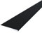 Profilo piatto in alluminio 30x2 mm (Verniciato RAL 9005 nero intenso opaco, lunghezza 1000 mm)