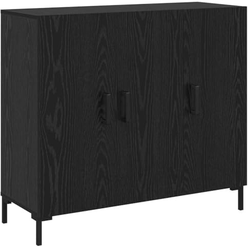 vidaXL Sideboard Schrank - Moderne Aufbewahrung für Dein Zuhause. Perfekt fürs Esszimmer oder Wohnzimmer. Rechteckig und platzsparend im zeitgenössischen Stil.
