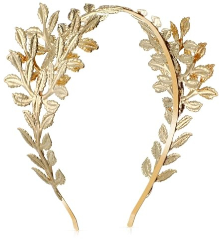 Haarschmuck Lorbeerkranz Rom Römischen Goldene Stirnband Vintage Olivenblatt Haarband Kopfschmuck Göttin Blatt Stirnband Lorbeerkranz