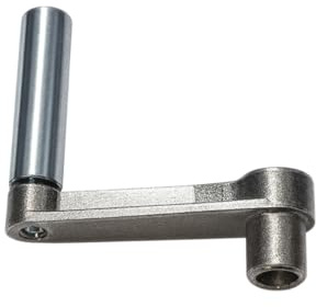 inferramenta Set Ricambio per Porte Blindate | Perno e Leva | Compatibilità Universale | Acciaio Rinforzato