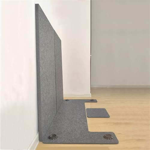 ZcxTry Schallabsorbierender Teppich Für Klavier, Dicker Klavier-Schalldämpfungs-Teppich, Klavier-Akustikmatte, Schalldichte Decke, rutschfest, Vibrationsdämpfend (Vergrößerte Radpolster),B2cm,Set