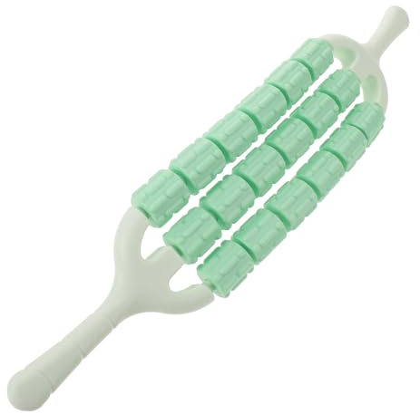 IWOWHERO Yoga Massage Stick for Fitness Portable Rolling Stick for Muscle Relaxation for Legs Home and Gym Use