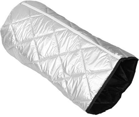 HAKIDZEL Housse Étanche Extérieure pour Bouteille de Gaz Propane en Tissu Oxford Résistant aux Intempéries, Isolante et Portable, pour Camping et Extérieur