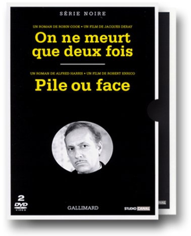 Coffret Série Noire 2 DVD : On ne meurt que deux fois / Pile ou face