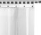 PVC-Lamellenvorhang Streifenvorhang 30cm breite Lamellen 1,0m Br. 2,10m H.