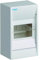 coffret cache borne - 4 modules - hager gd104a