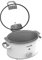 Crock-Pot CSC038 DuraCeramic Slow Cooker mit Klappdeckel, Antihaft- und leicht zu reinigen, 4,5 Liter (4-5 Personen)