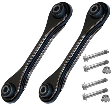 2x Querlenker Gummilagerung Schrauben hinten Hinterachse links rechts
