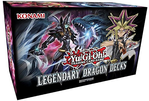 YU-GI-OH! KON547663 YuGiOh Legendary Dragon Deck, for 6 years to 99 years