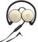 HP Headset H2800 Cuffie Cablate, Microfono e Comandi in Linea, Compatibile per Dispositivi con Porta AUX, Auricolari Imbottiti, Archetto Regolabile, Design Pieghevole, Nero/Oro