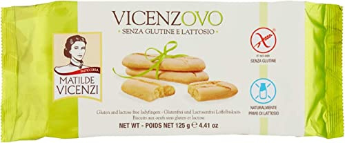 3x Matilde Vicenzi Vicenzovo senza glutine Glutenfrei 125g kekse für Tiramisu