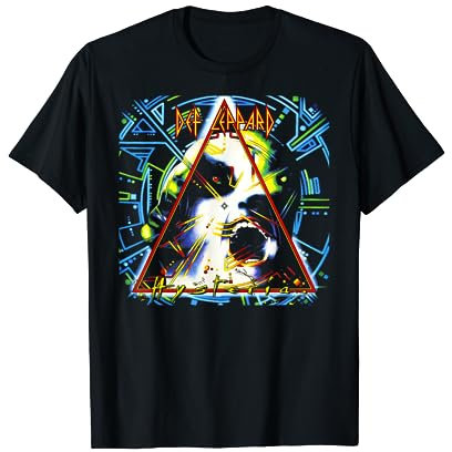 Def Leppard - Hysteria Album T-Shirt