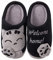 ChayChax Carino Cartone Animato Pantofole da Casa Bambini Uomo Donna Inverno Peluche Ciabatte Interne Comode Caldo Scarpe di Cotone Invernale, Nero, 25/26 EU=Produttore 28/29(200)
