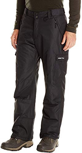 Arctix Herren Snowsports Cargohose Skihose, Schwarz, 3XL x 32L
