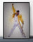 ndegdgswg Freddie Mercury Queen Rock Band legendären Popstar Comic Poster ， und Drucke Malerei ， Kunst Wandbilder für Wohnzimmer Wohnkultur （40 * 60cm）@18x24 inch No Frame_Hellgrün