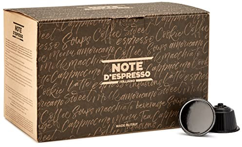 Note d'Espresso - Thé Noir - Capsules Exclusivement Compatibles avec les Machines NESCAFE* DOLCE GUSTO* - 48 caps