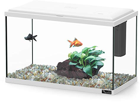 Aquatlantis Aquarium Explorer Lisbon Weiß, 1er Pack (1 x 3200 g)