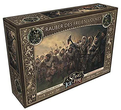 CMON, A Song of Ice & Fire – Räuber des Freien Volkes, Erweiterung, Tabletop, 2 Spieler, Ab 14+ Jahren, 45+ Minuten, Deutsch, Mehrsprachig