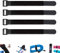 LIBRNTYkabel klettband,Klett kabelbinder 70 cm,Hoverboard kart sitz,Klettband hoverboard sitz,hoverboard sitz ersatzteile,verstellbare ersatzklettband für Self balance scooter kart zubehör